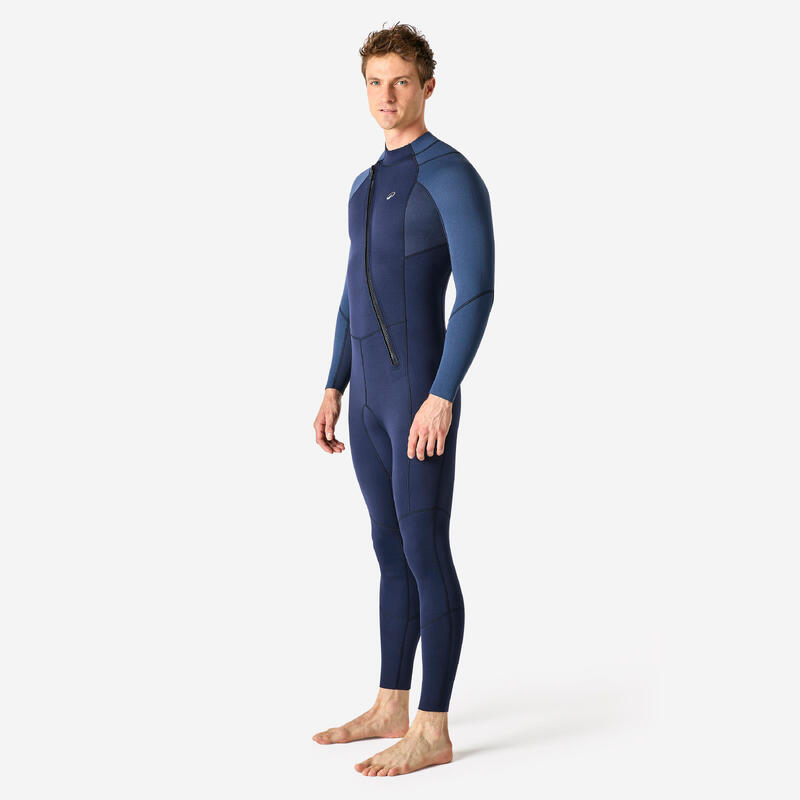 Combinezon de snorkeling și scufundări 2,5mm Integral Essential Albastru Bărbați