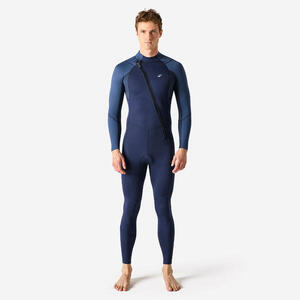 Traje Integral Snorkel/Buceo Essential Hombre Azul Neopreno 2,5 mm