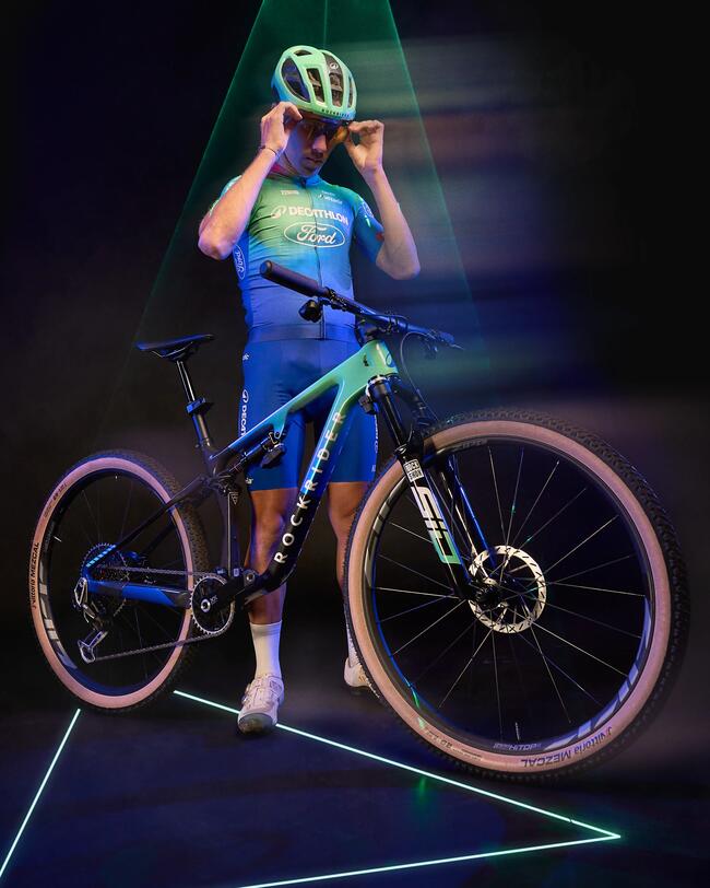 bttista da equipa Rockrider Ford