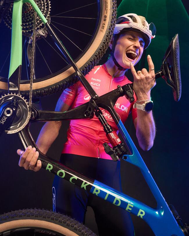  vélo tout terrain