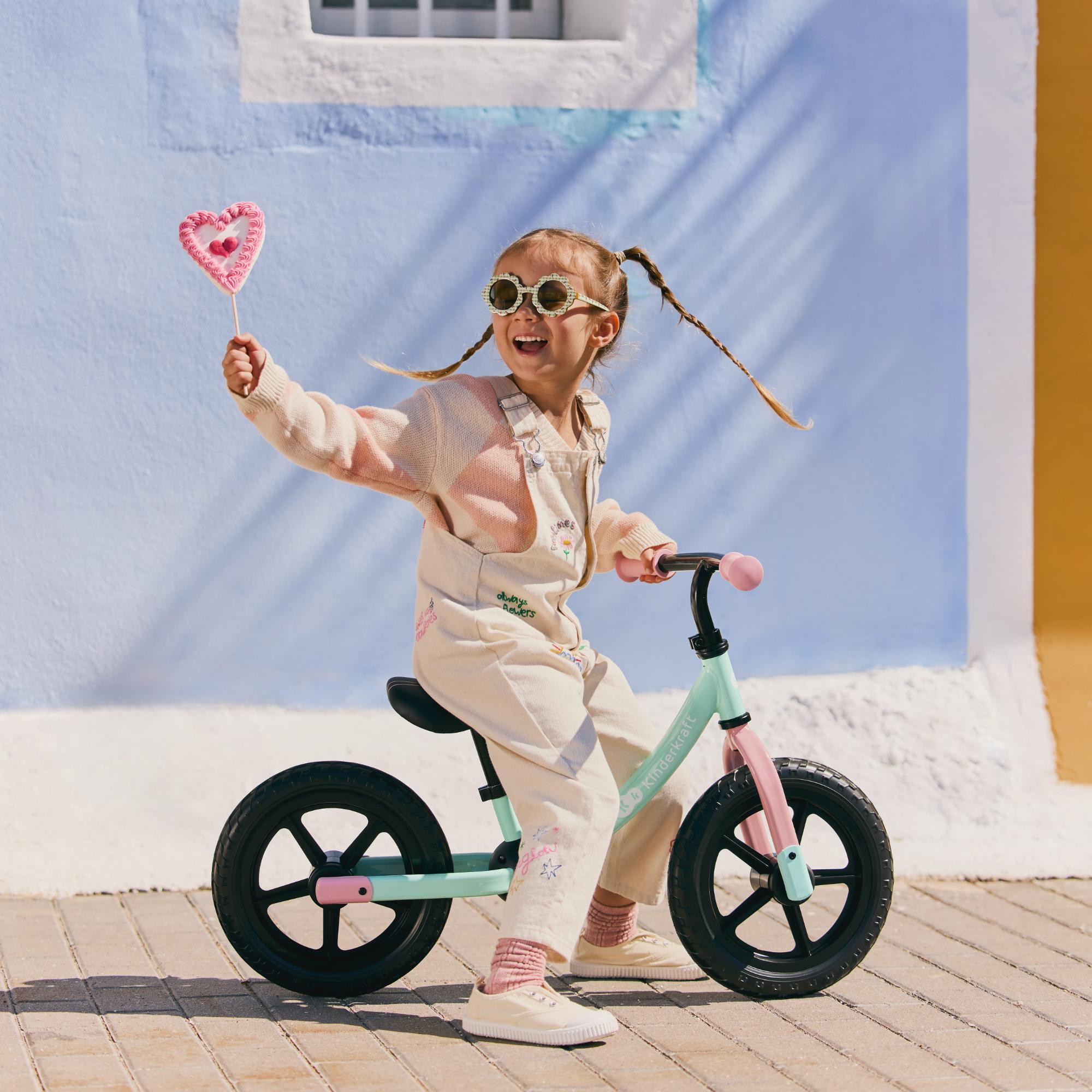 Bicicleta de Nen Kinderkraft Balance Bike 2Way Next 2025 Candy Mint - CD 7/7