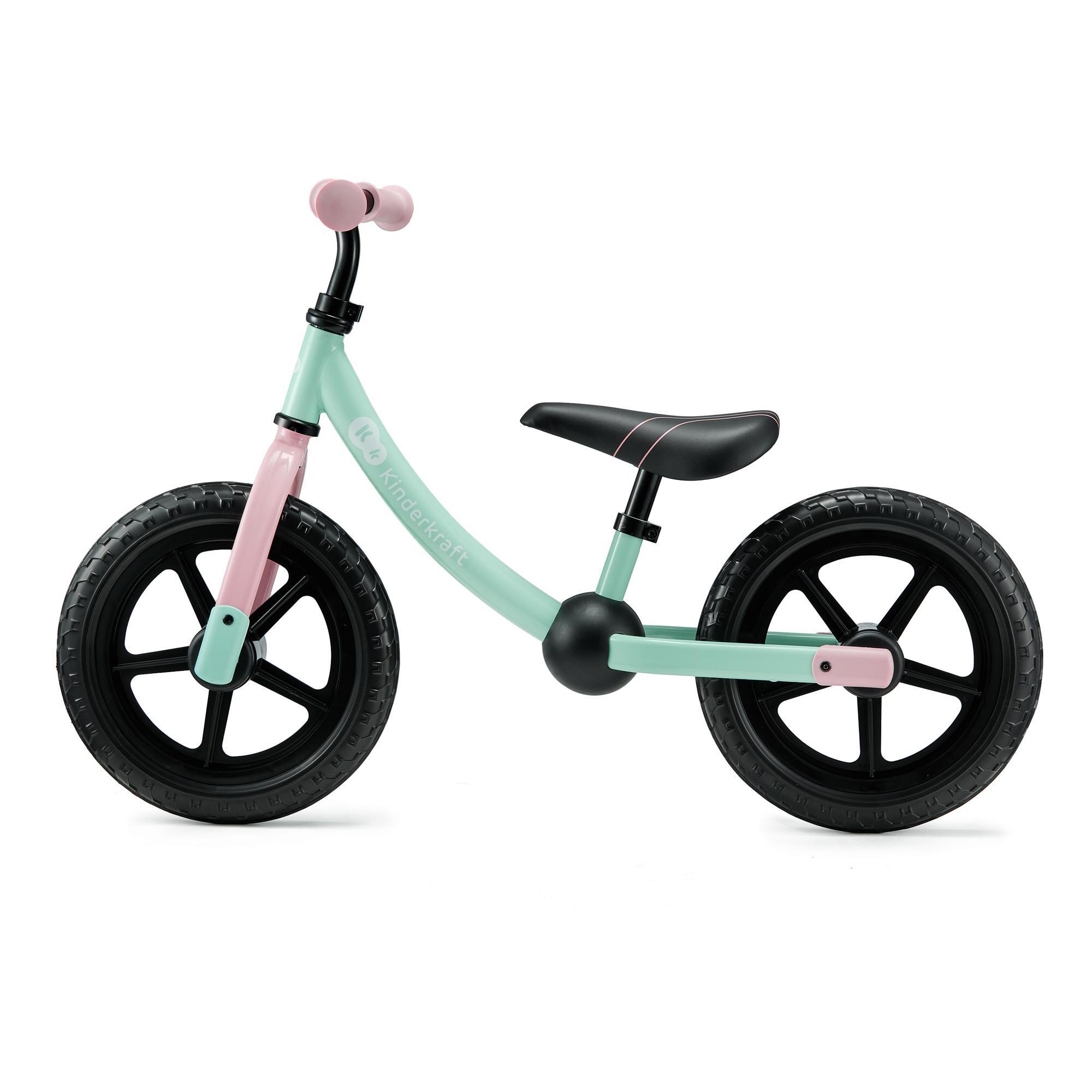Bicicleta de Nen Kinderkraft Balance Bike 2Way Next 2025 Candy Mint - CD 5/7