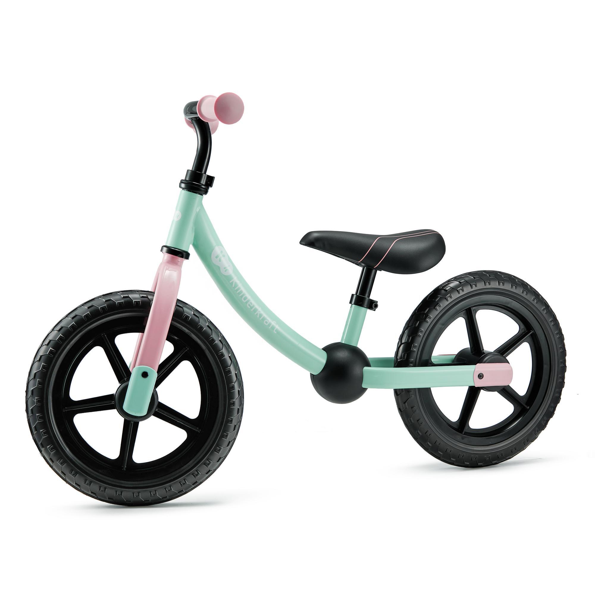 Bicicleta de Nen Kinderkraft Balance Bike 2Way Next 2025 Candy Mint - CD 2/7