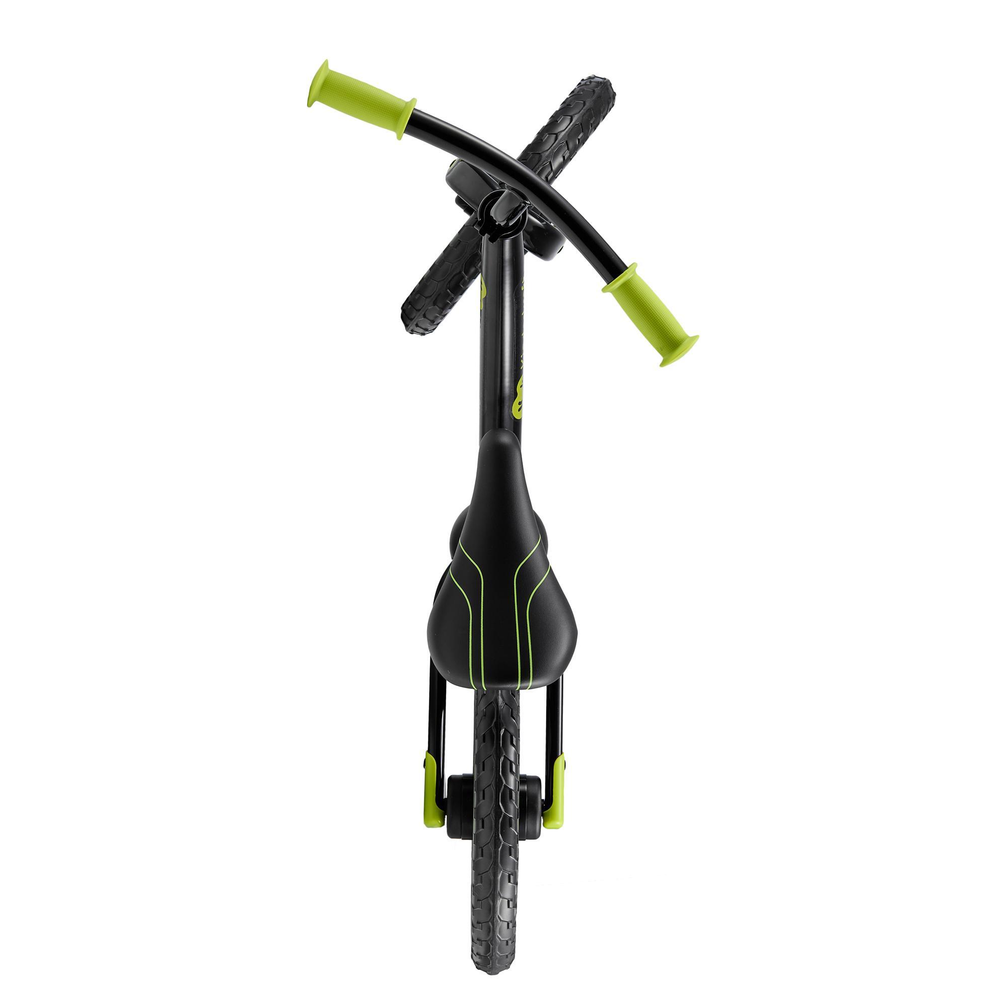 Bicicleta de Niño Kinderkraft balance bike 2WAY NEXT 2025 BLACK - CD 4/7