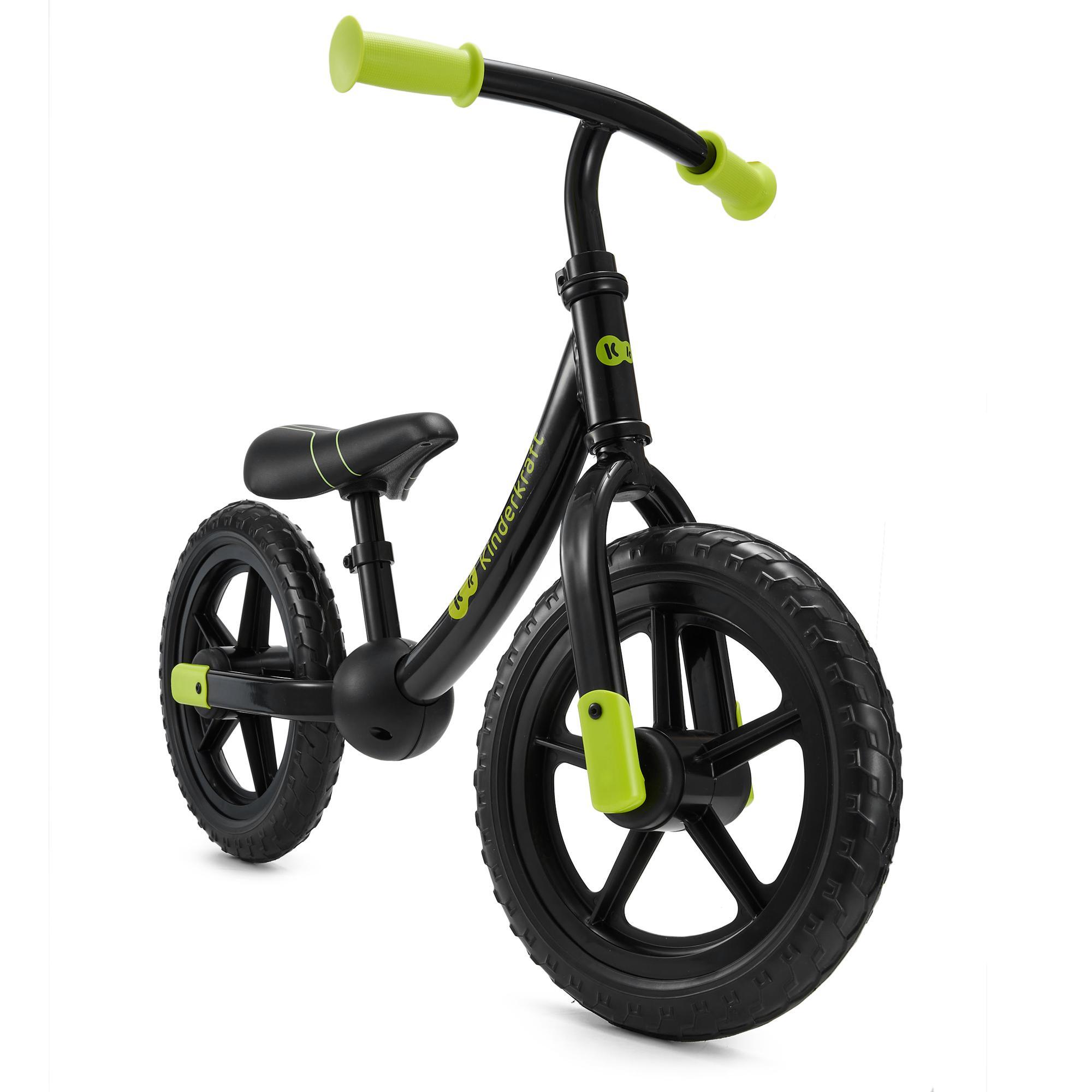 Bicicleta de Niño Kinderkraft balance bike 2WAY NEXT 2025 BLACK - CD 2/7