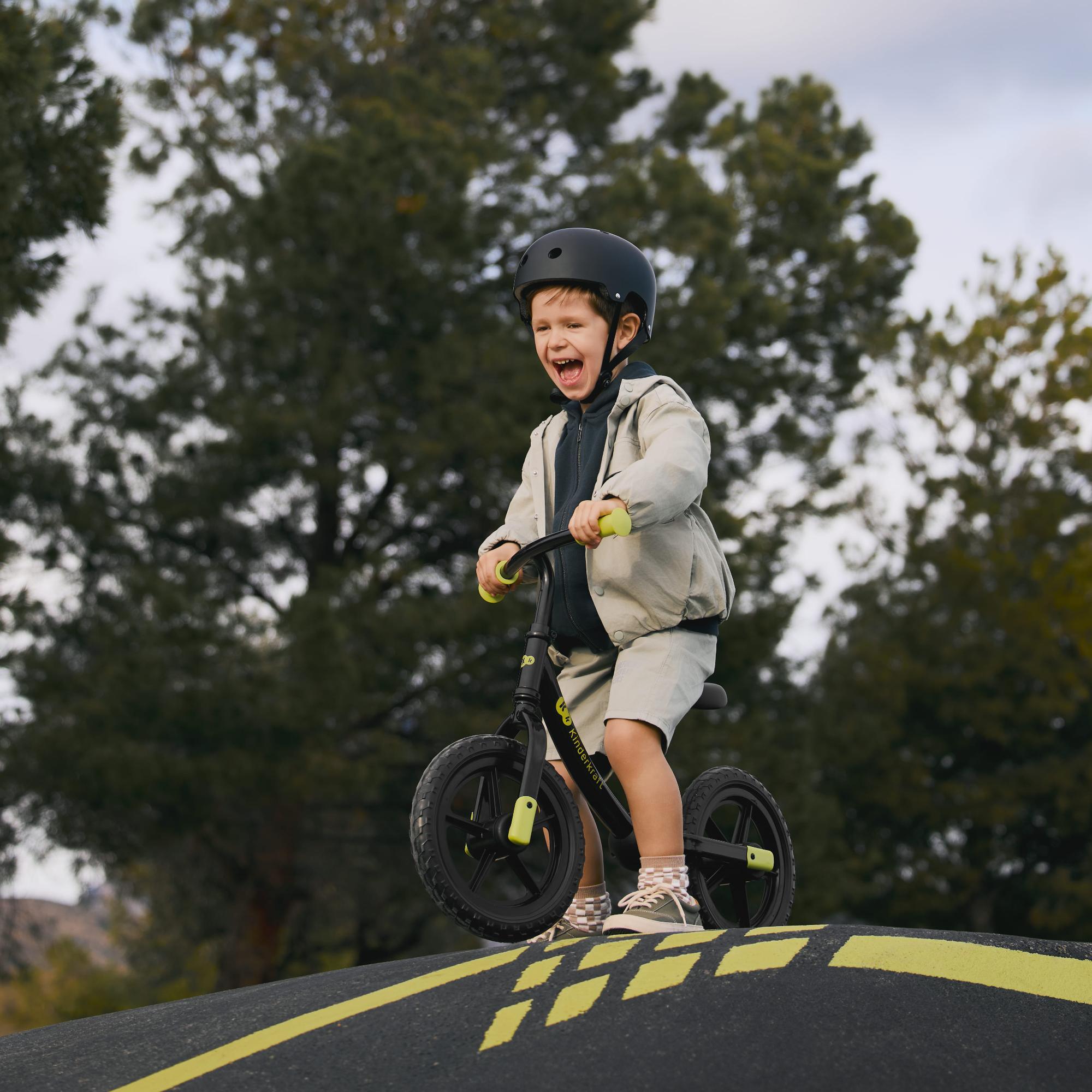 Bicicleta de Niño Kinderkraft balance bike 2WAY NEXT 2025 BLACK - CD 7/7
