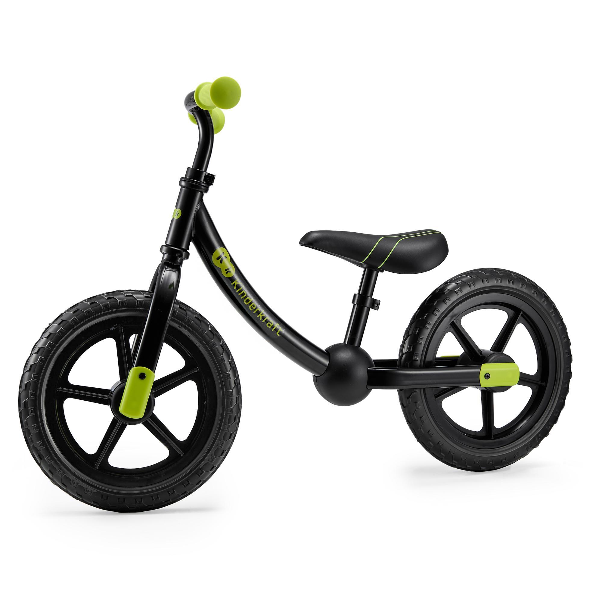 Bicicleta de Niño Kinderkraft balance bike 2WAY NEXT 2025 BLACK - CD 3/7