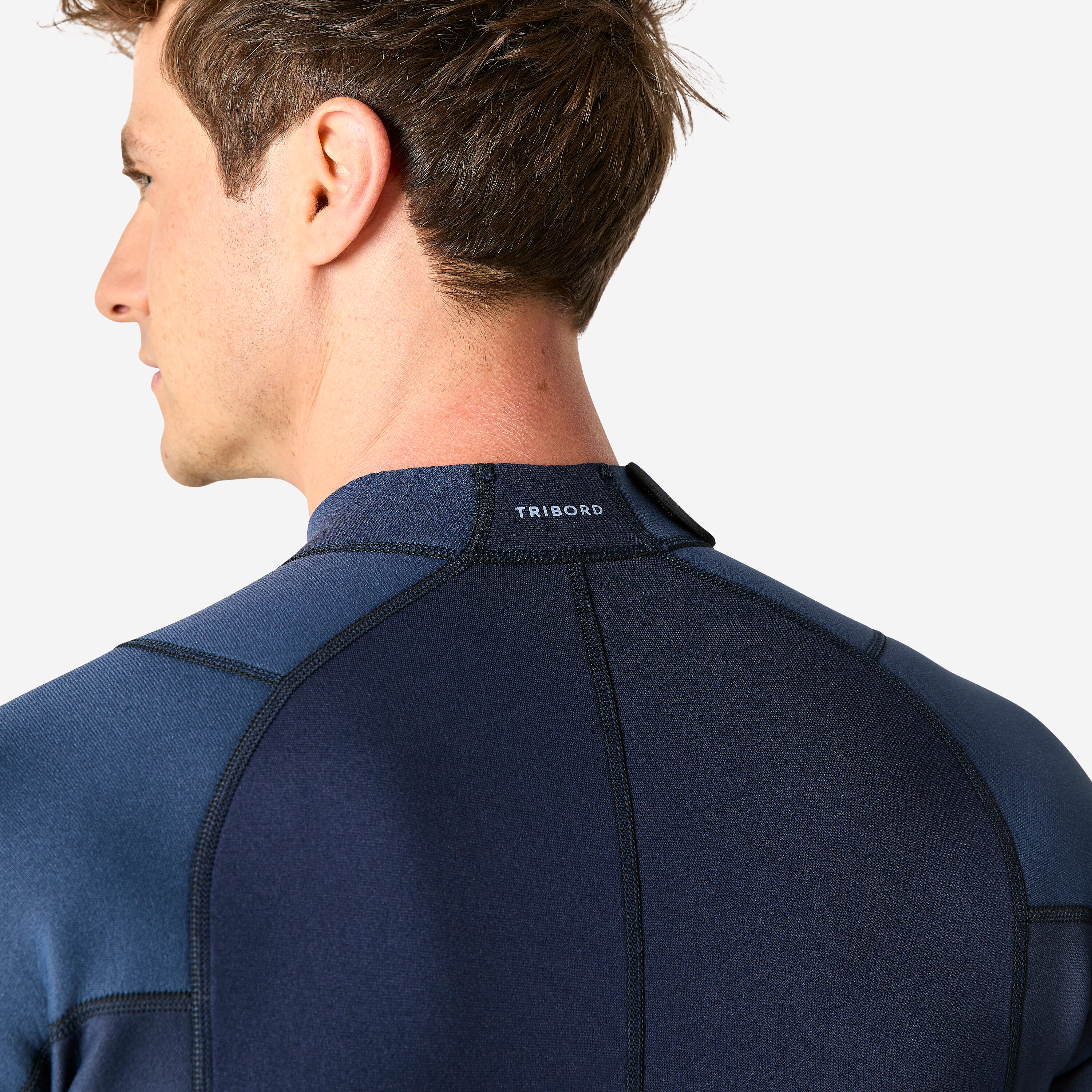 Krótka pianka do snorkelingu męska Decathlon Essential Ocena kauczuk 2 mm 7/9