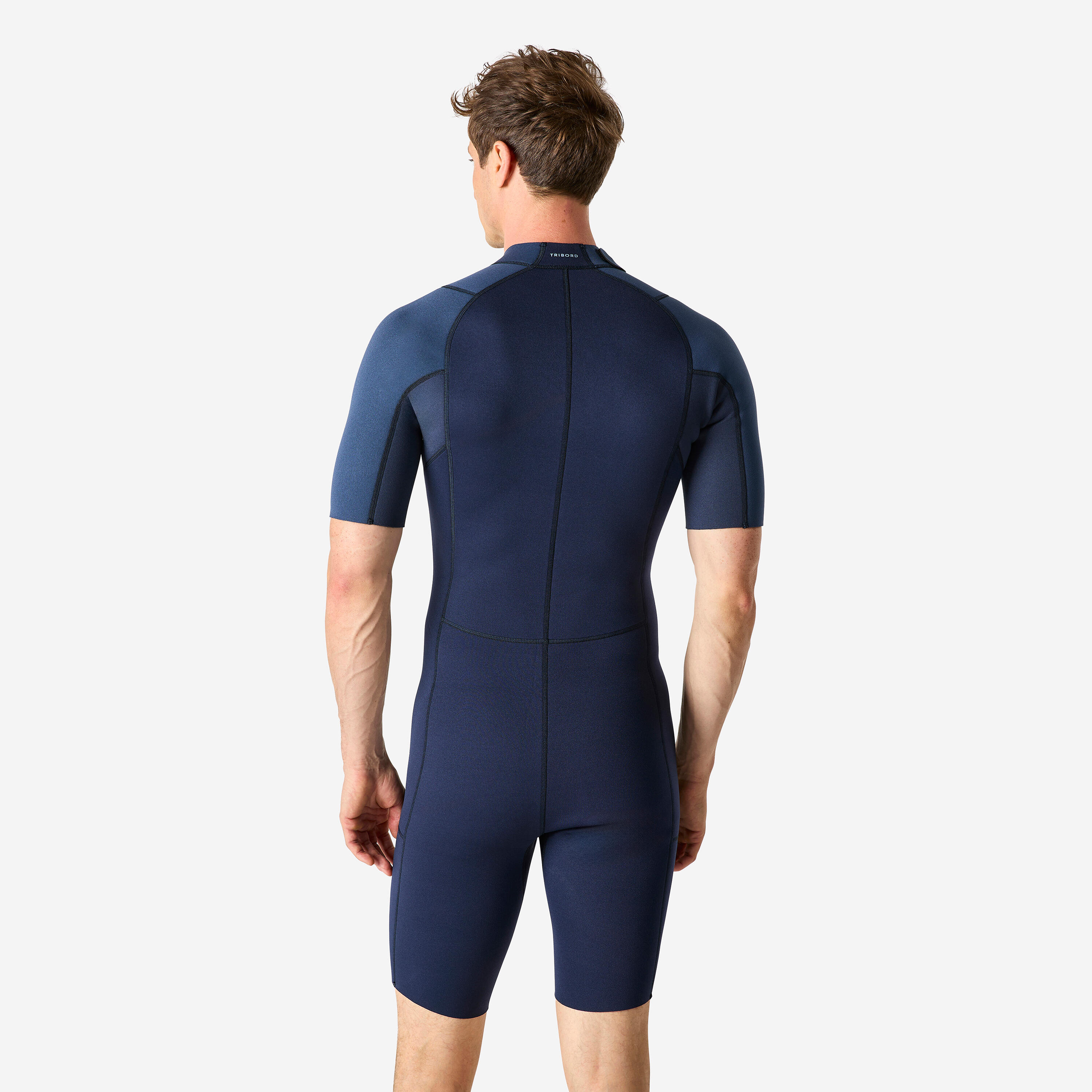 Krótka pianka do snorkelingu męska Decathlon Essential Ocena kauczuk 2 mm 4/9