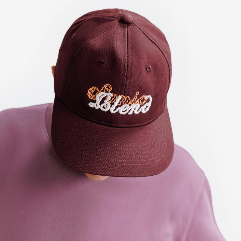 Șapcă de baseball Elementals Bordo