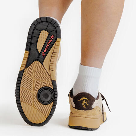 Кросівки спортивні CJ80 коричневі