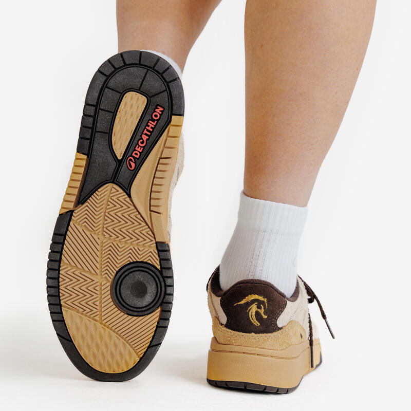 Încălțăminte unisex CJ80 CNY, Maro