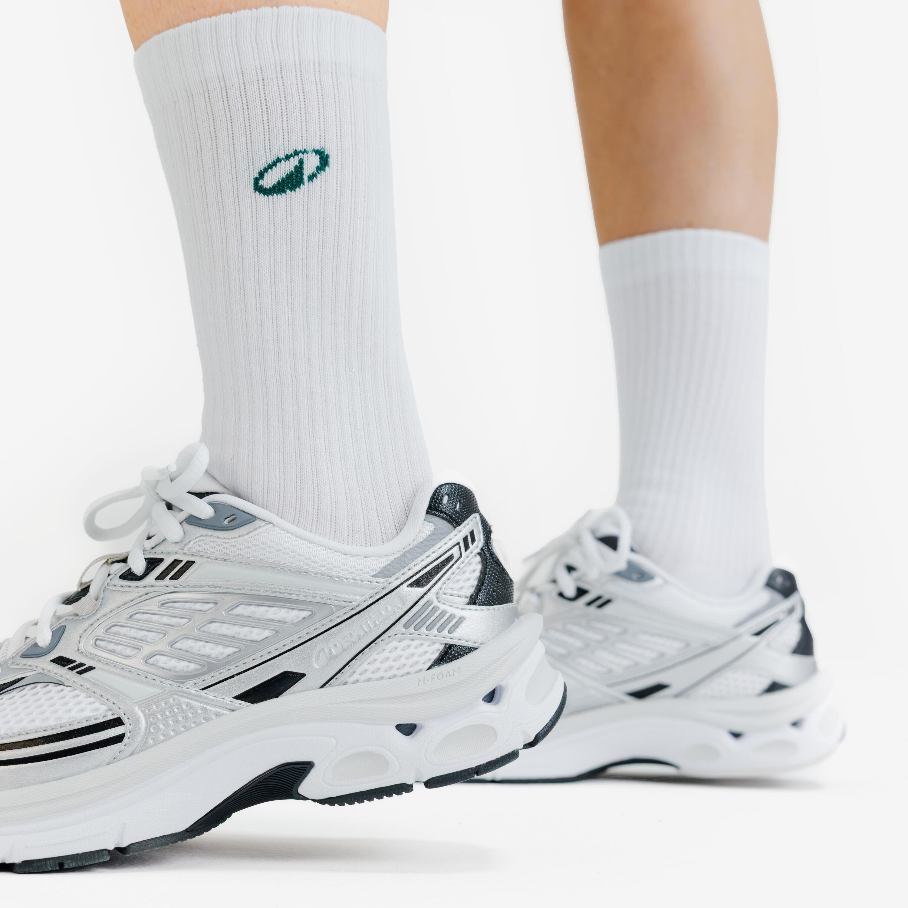 Sneakers RR2K dames grijs/zwart 7/7
