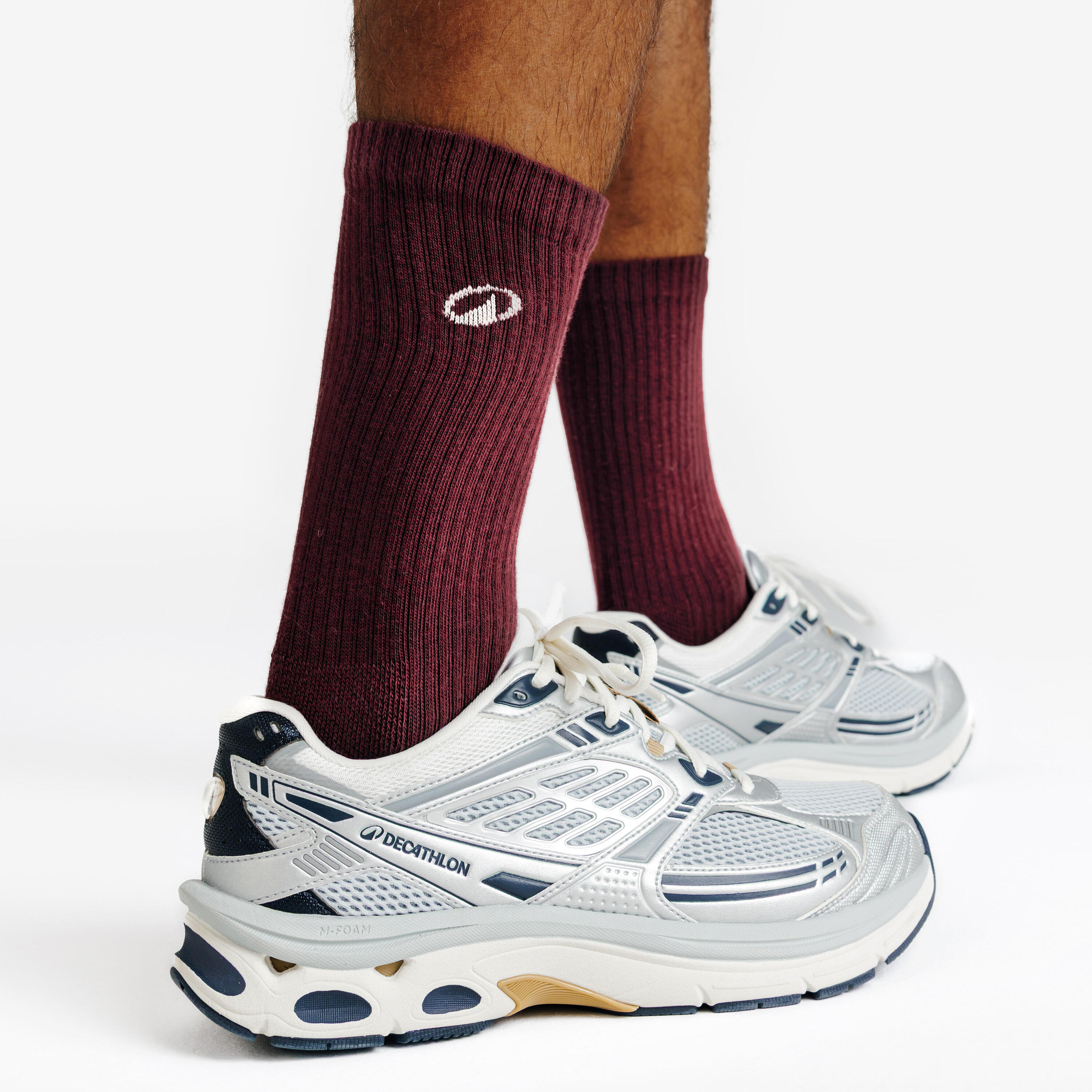 Zapatillas RR2K Hombre Beis Gris Azul 5/9