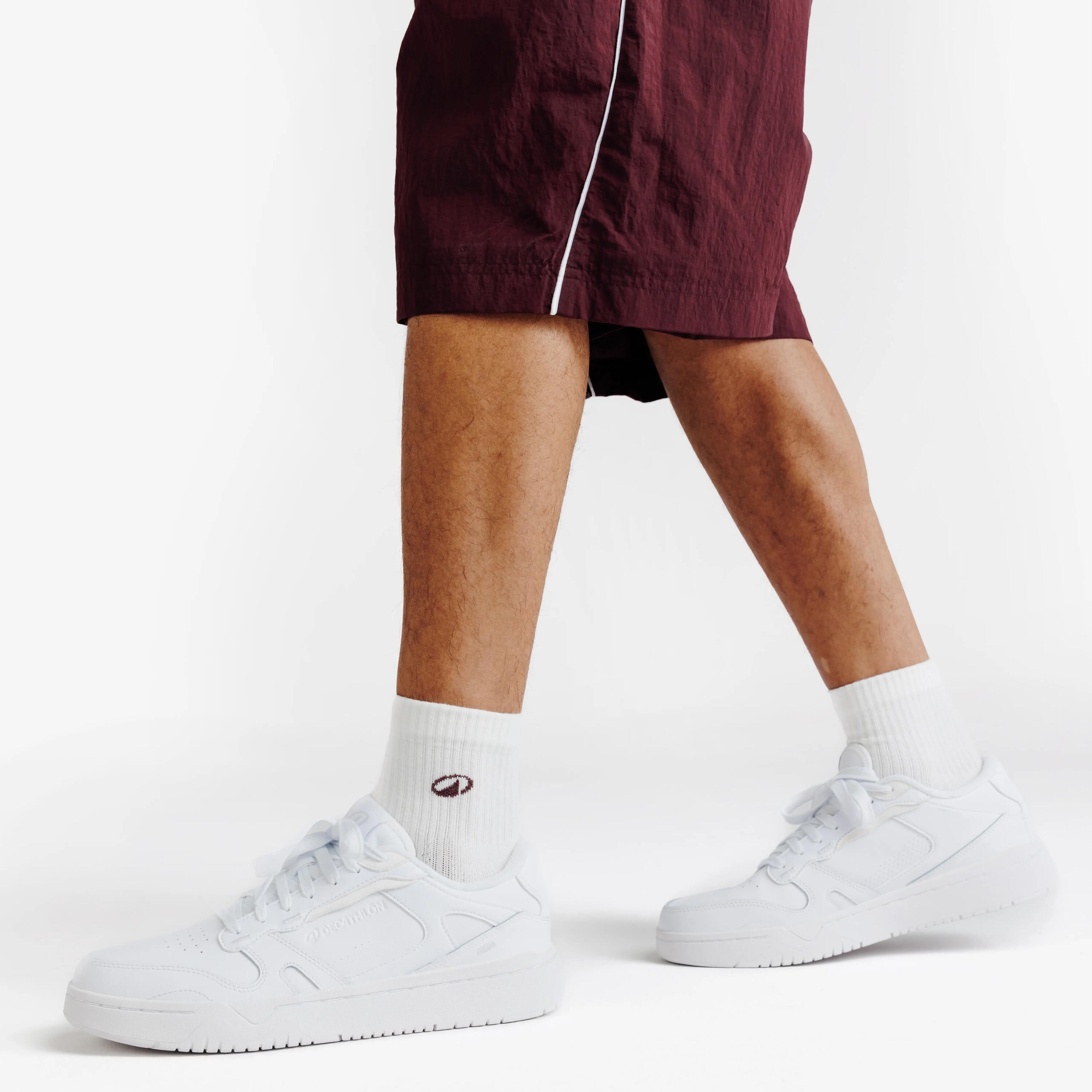 Tenis casuales sportswear para Hombre CJ80 - Blanco 8/12