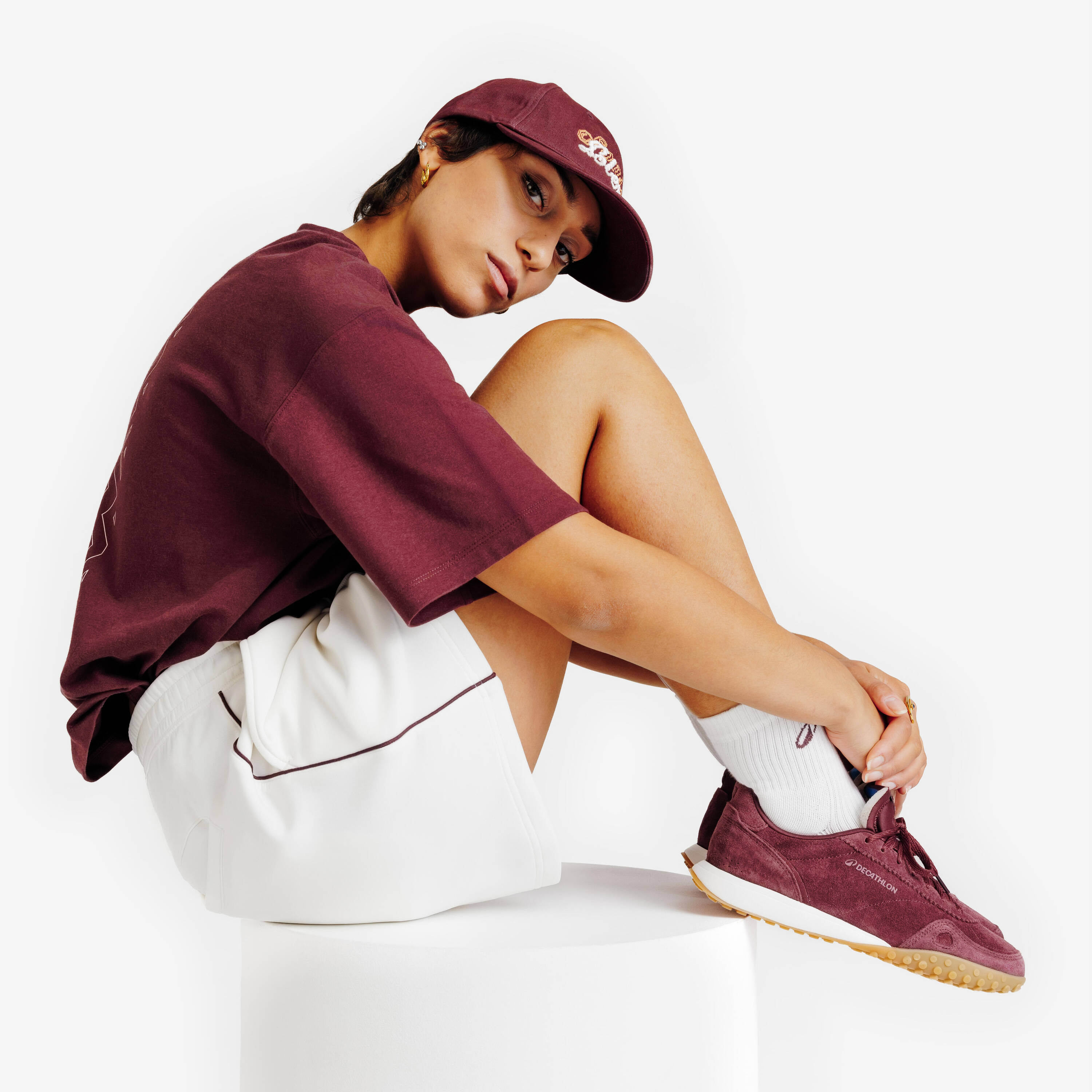 Women's shorts, Heritage, off-white -  5