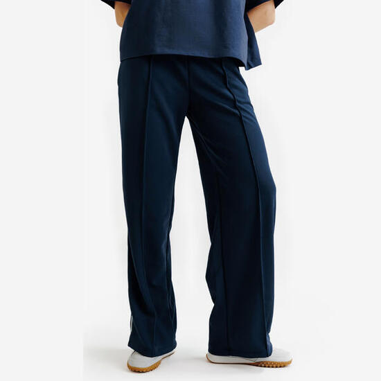 Pantalon de survêtement femme, Heritage, bleu marine