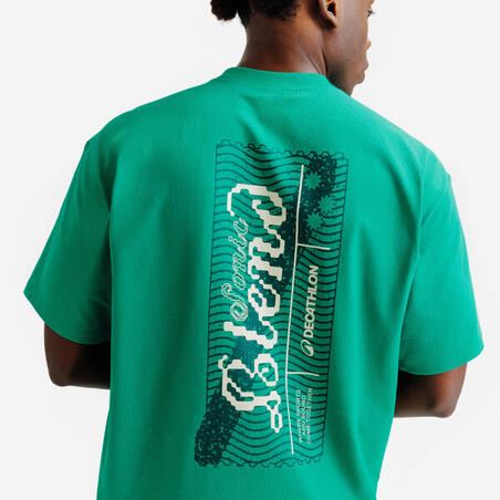 Футболка Elementals унісекс зелена