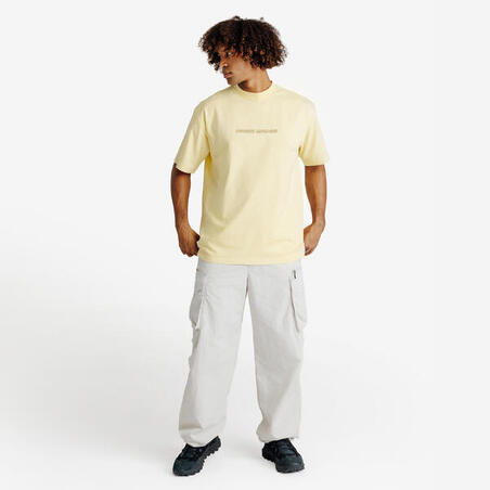 Футболка Lifetech унісекс жовта