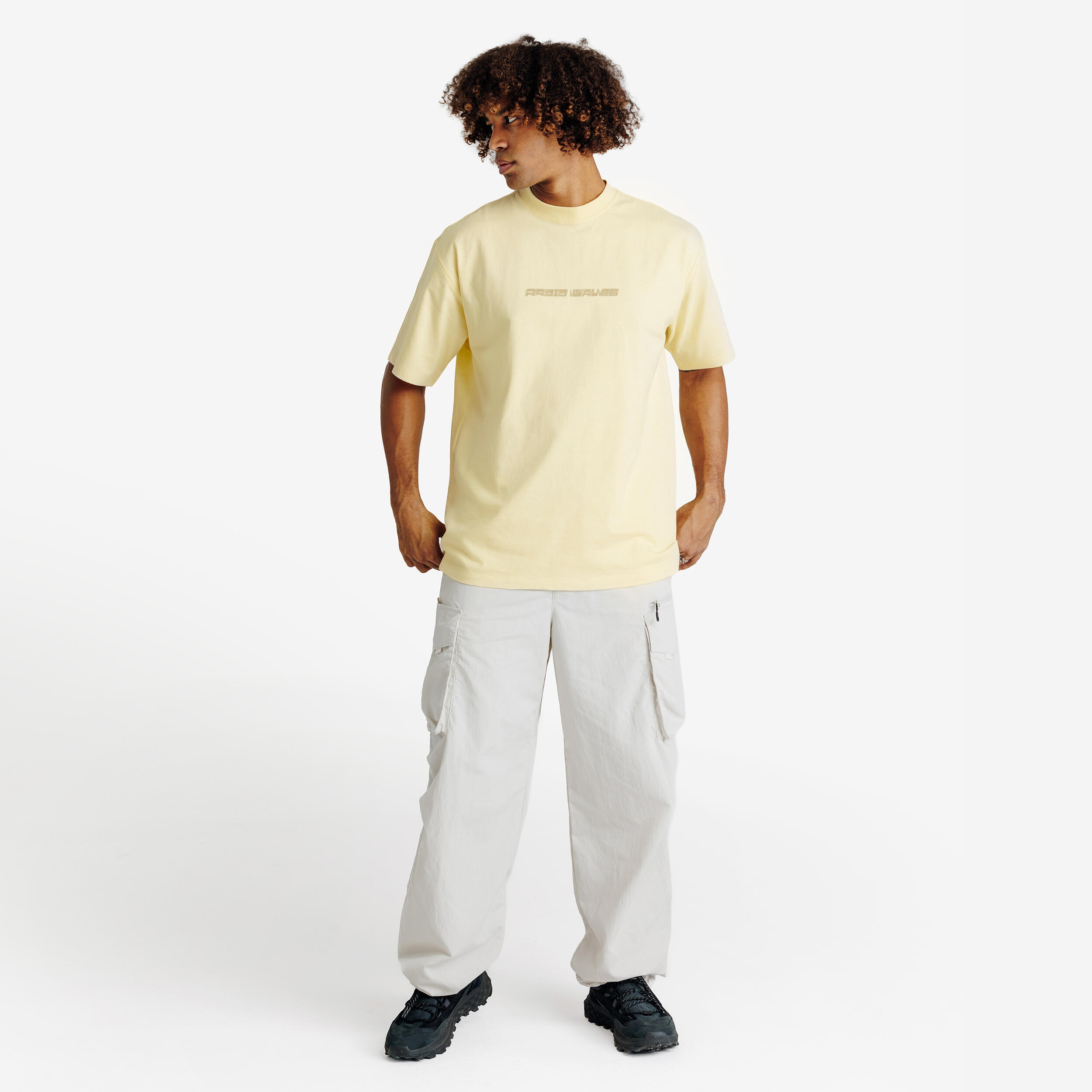 Pantalon Cargo homme, Lifetech, beige 2/5