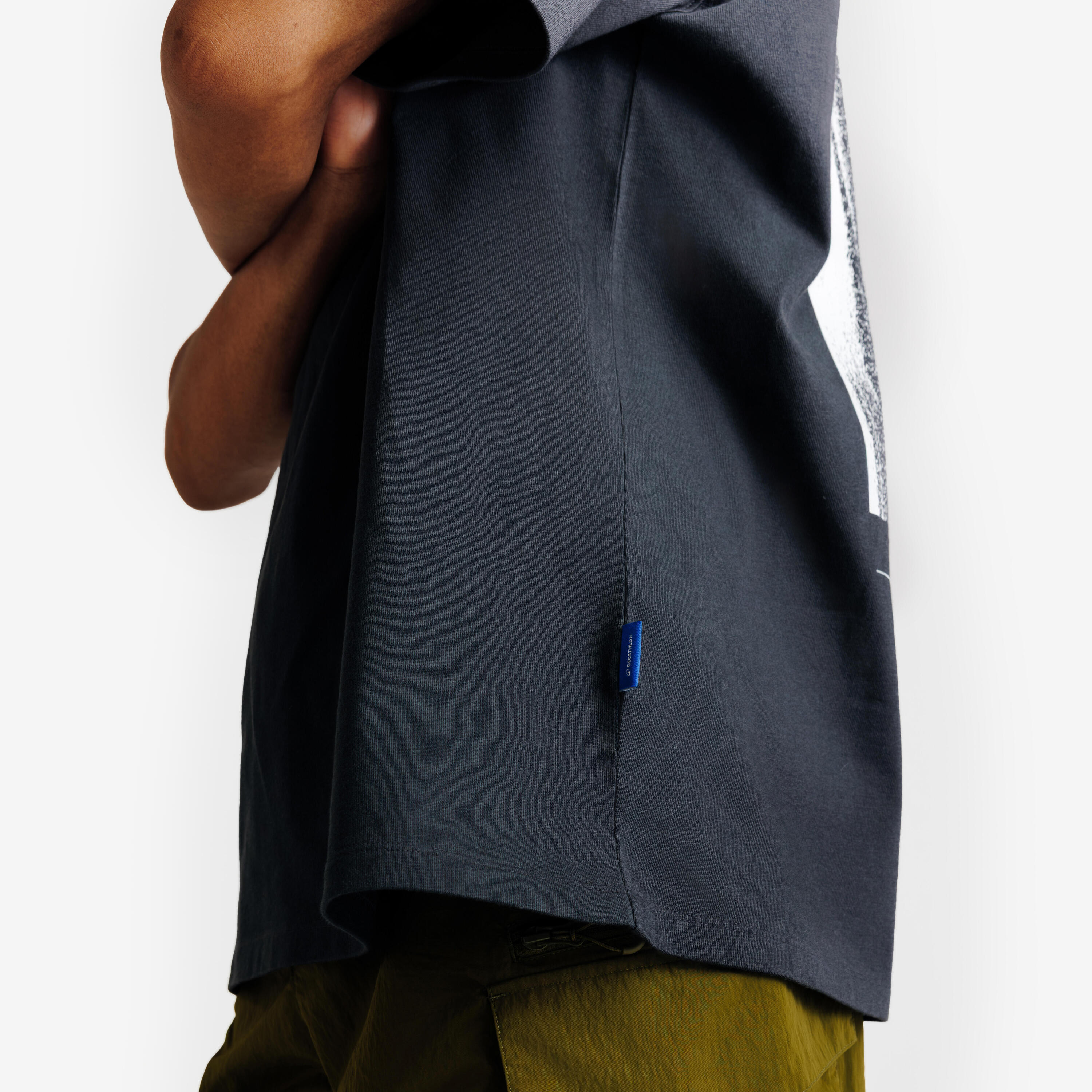 T-shirt adulto LIFETECH grigia 5/5