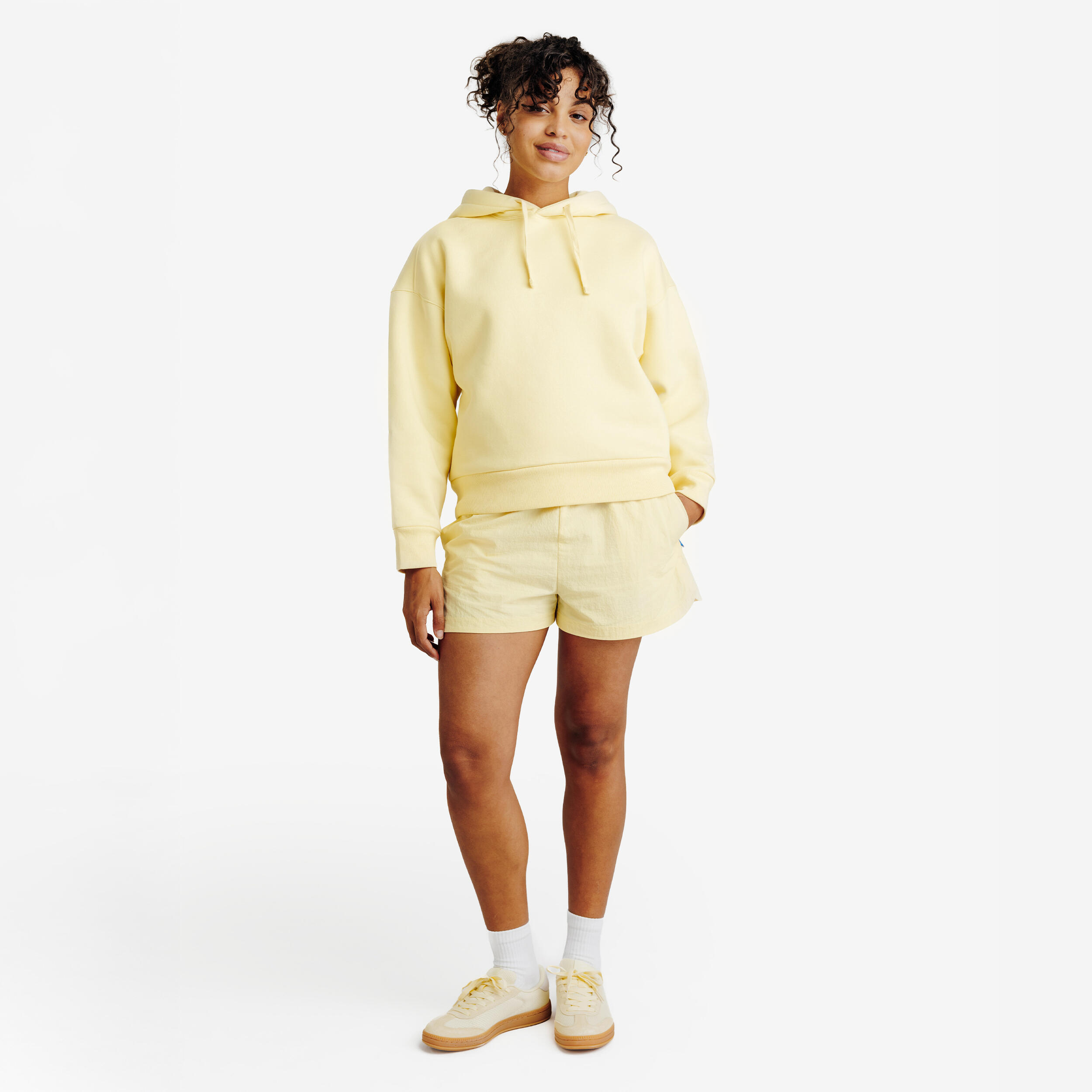 Women’s Woven Shorts, Elementals - DECATHLON