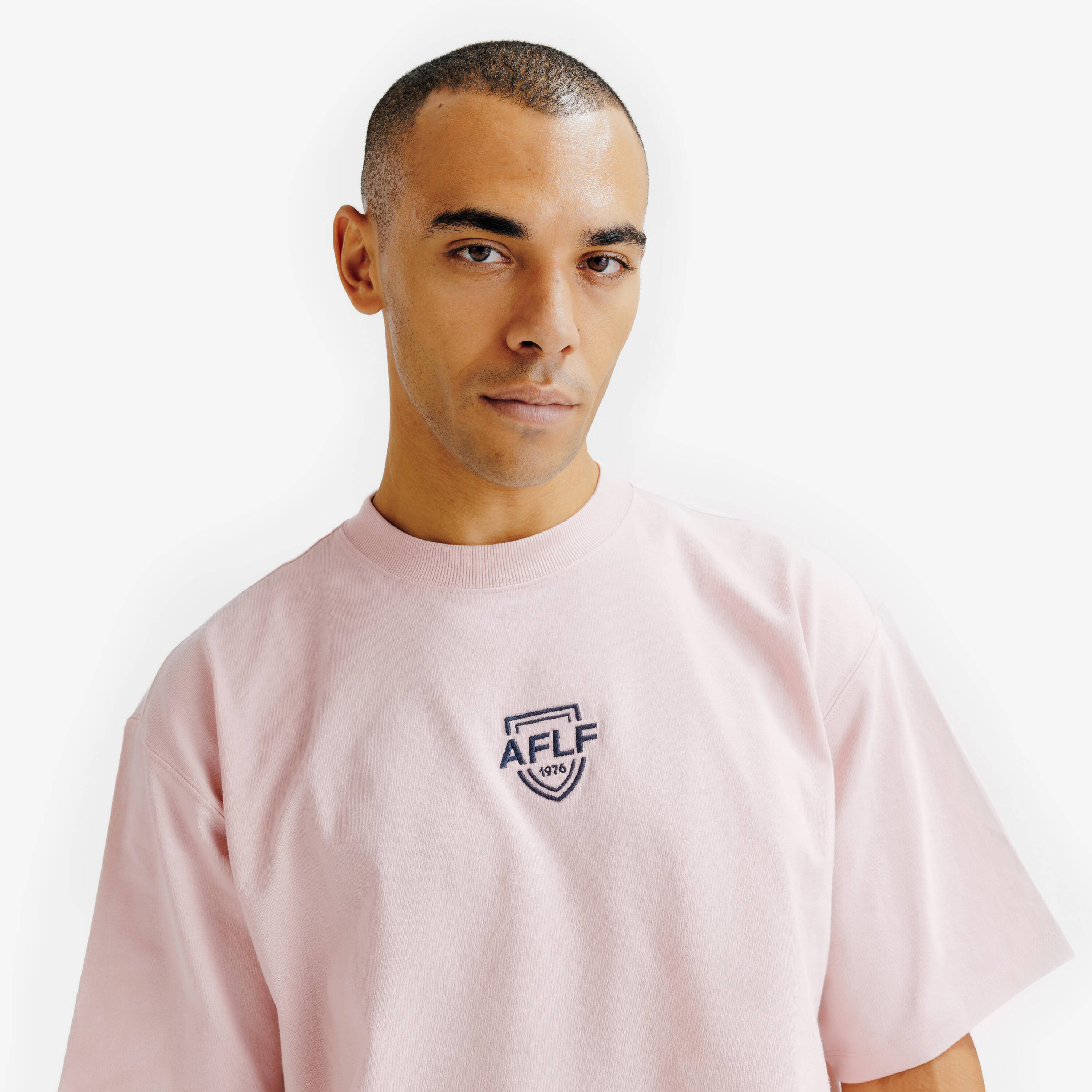 Unisex graphic T-shirt, Heritage - Pink -  4