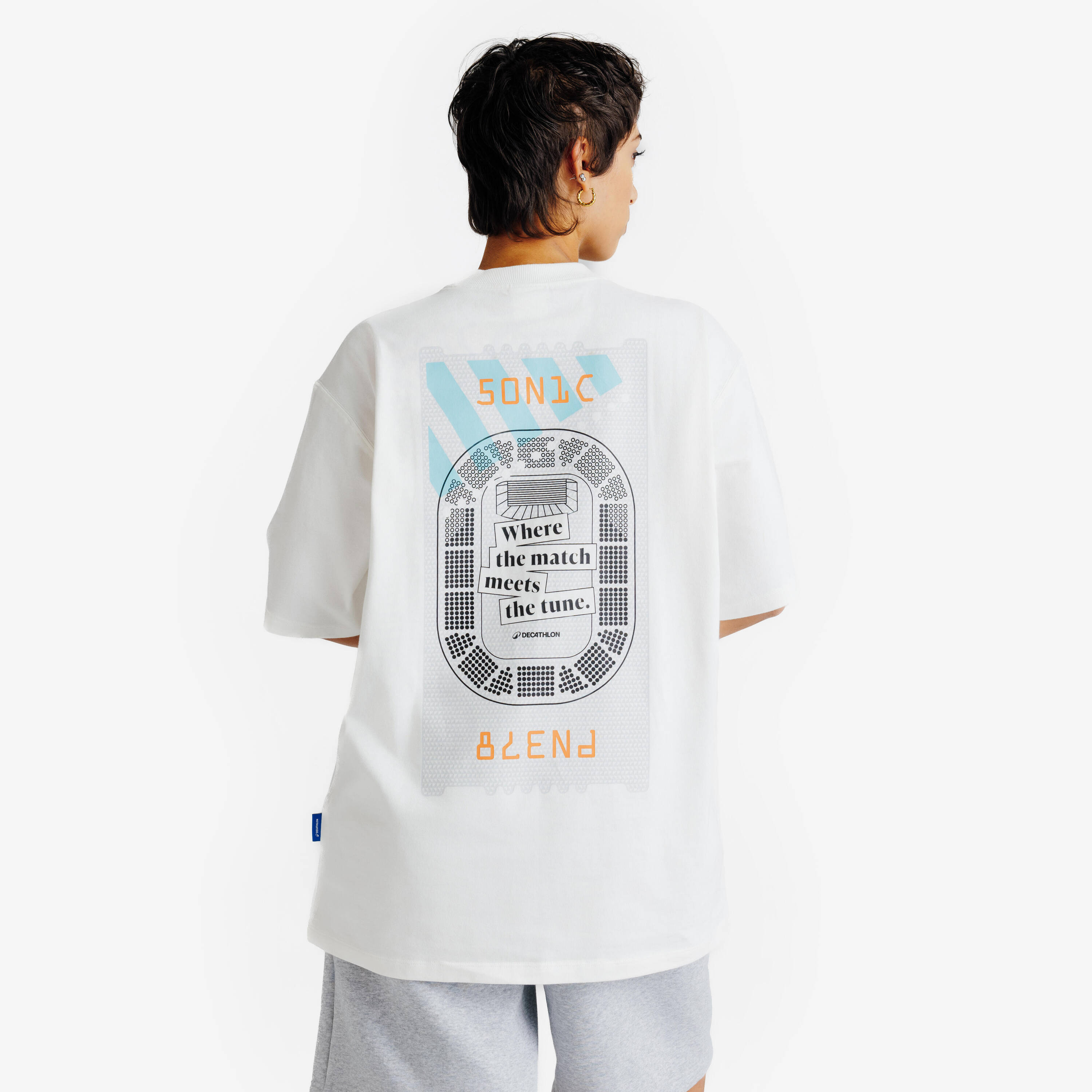 Unisex graphic T-shirt, Elementals - Off-White -  4