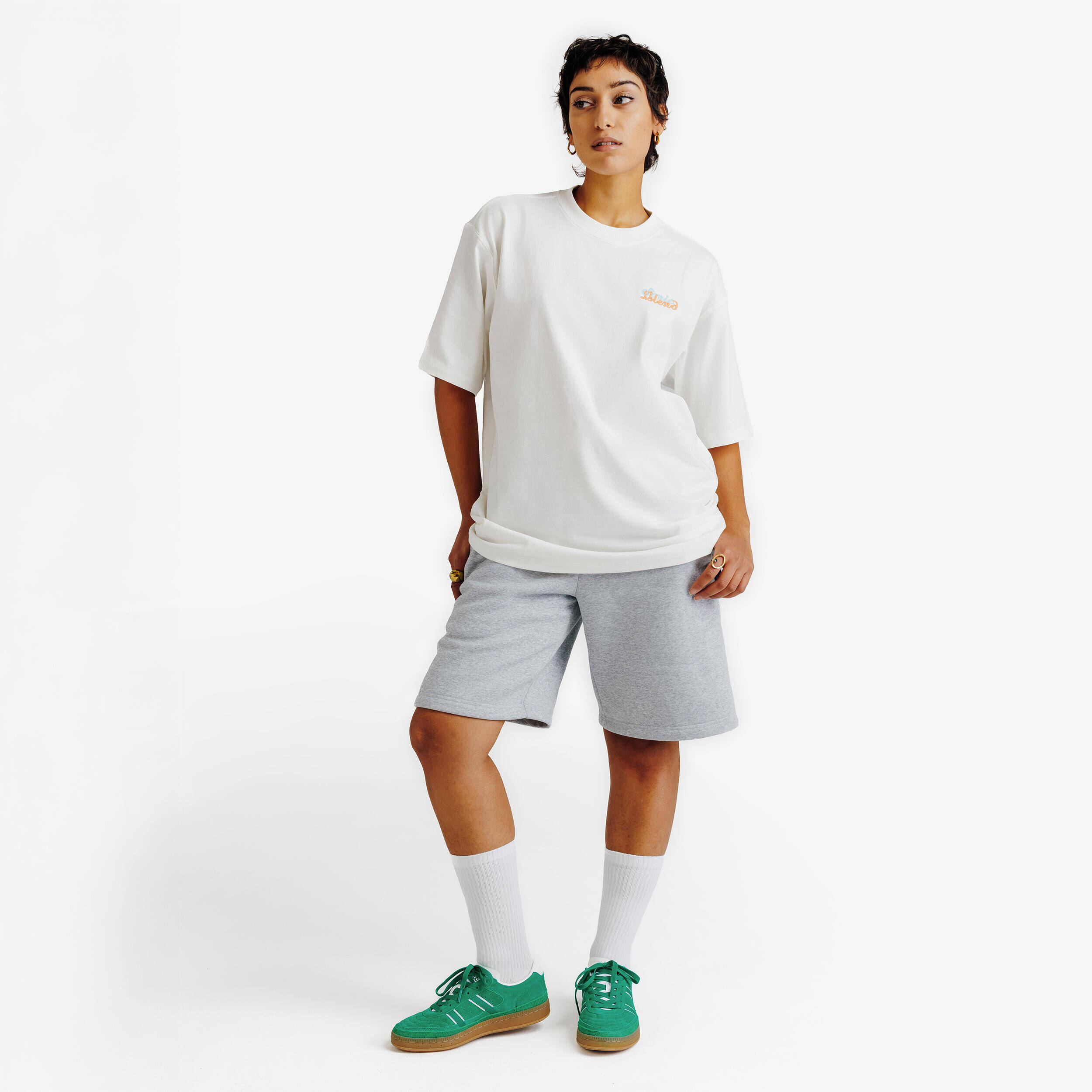 Unisex graphic T-shirt, Elementals - Off-White -  2