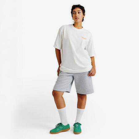 Футболка Elementals унісекс біла