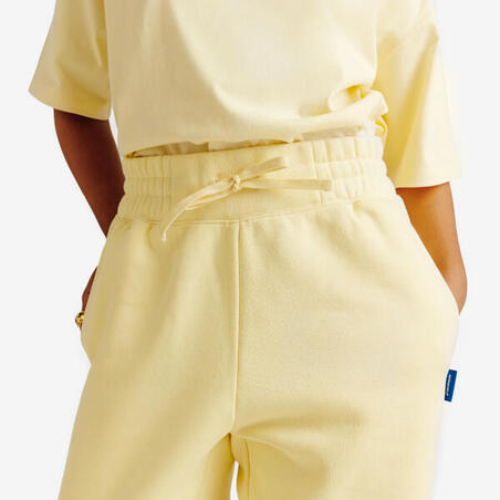 Штани жіночі Elementals оверсайз жовті