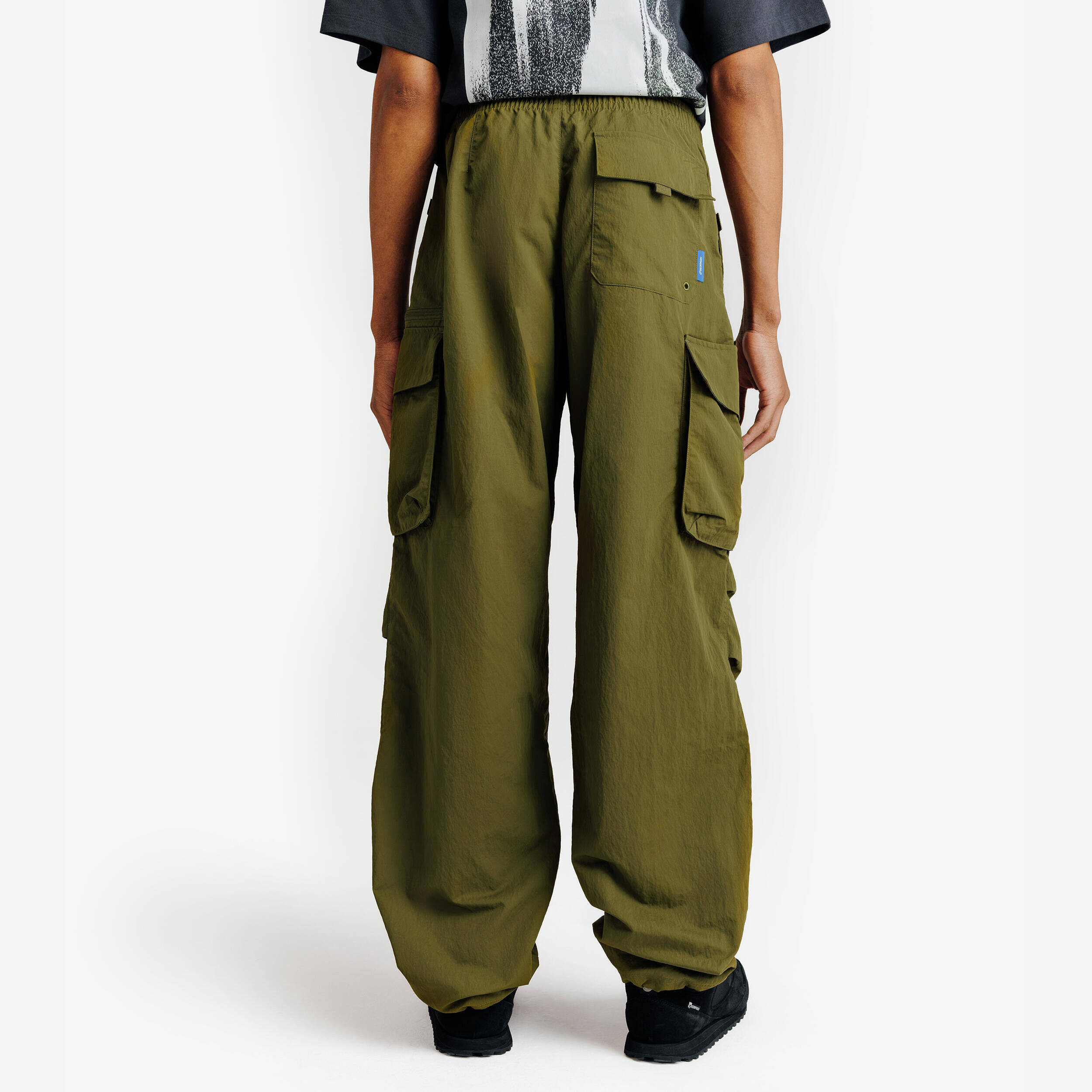 Sportswear oversize cargo pants green -  5