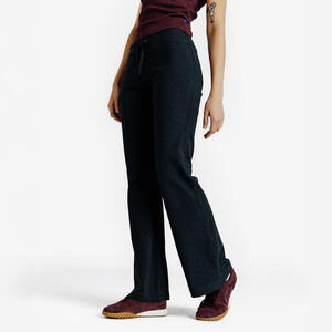 Leggings acampanados mujer, Elementals, gris