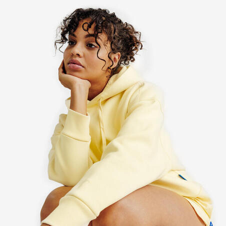 Худі вкорочене жіноче Elementals жовте