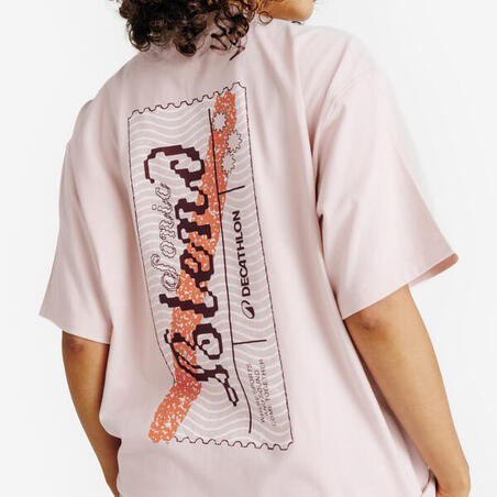 Футболка Elementals унісекс рожева