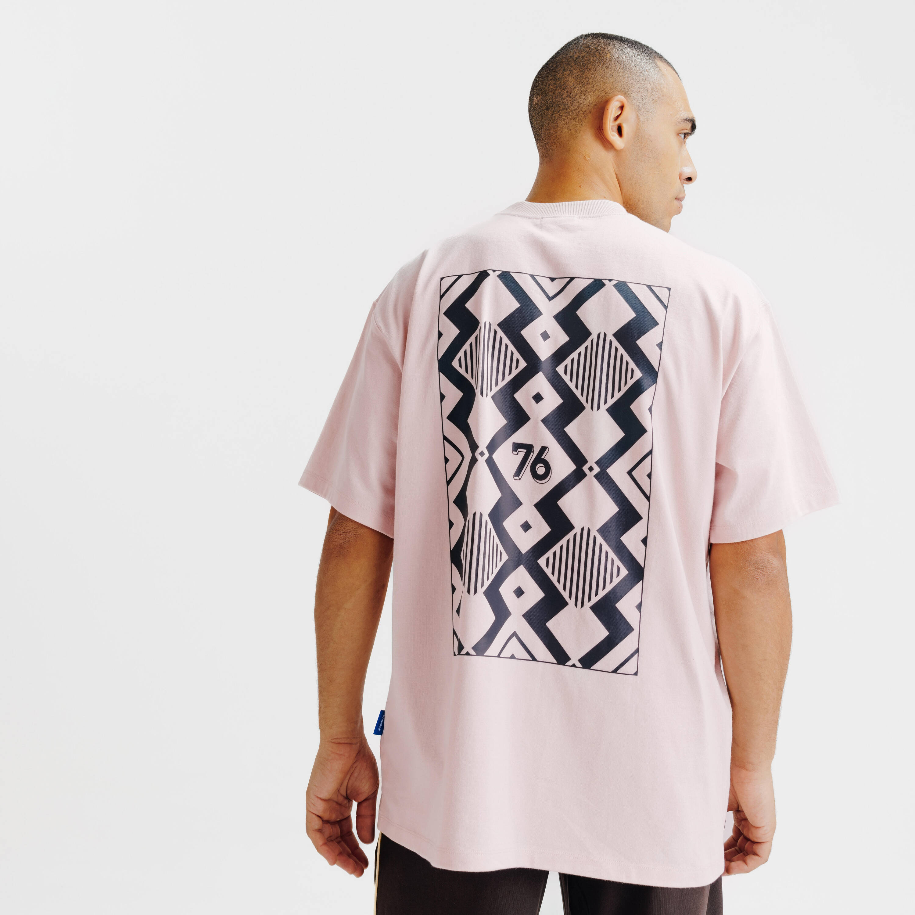 Unisex graphic T-shirt, Heritage - Pink -  5