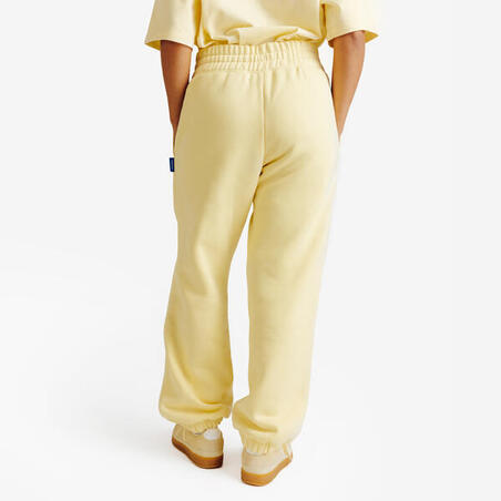 Штани жіночі Elementals оверсайз жовті