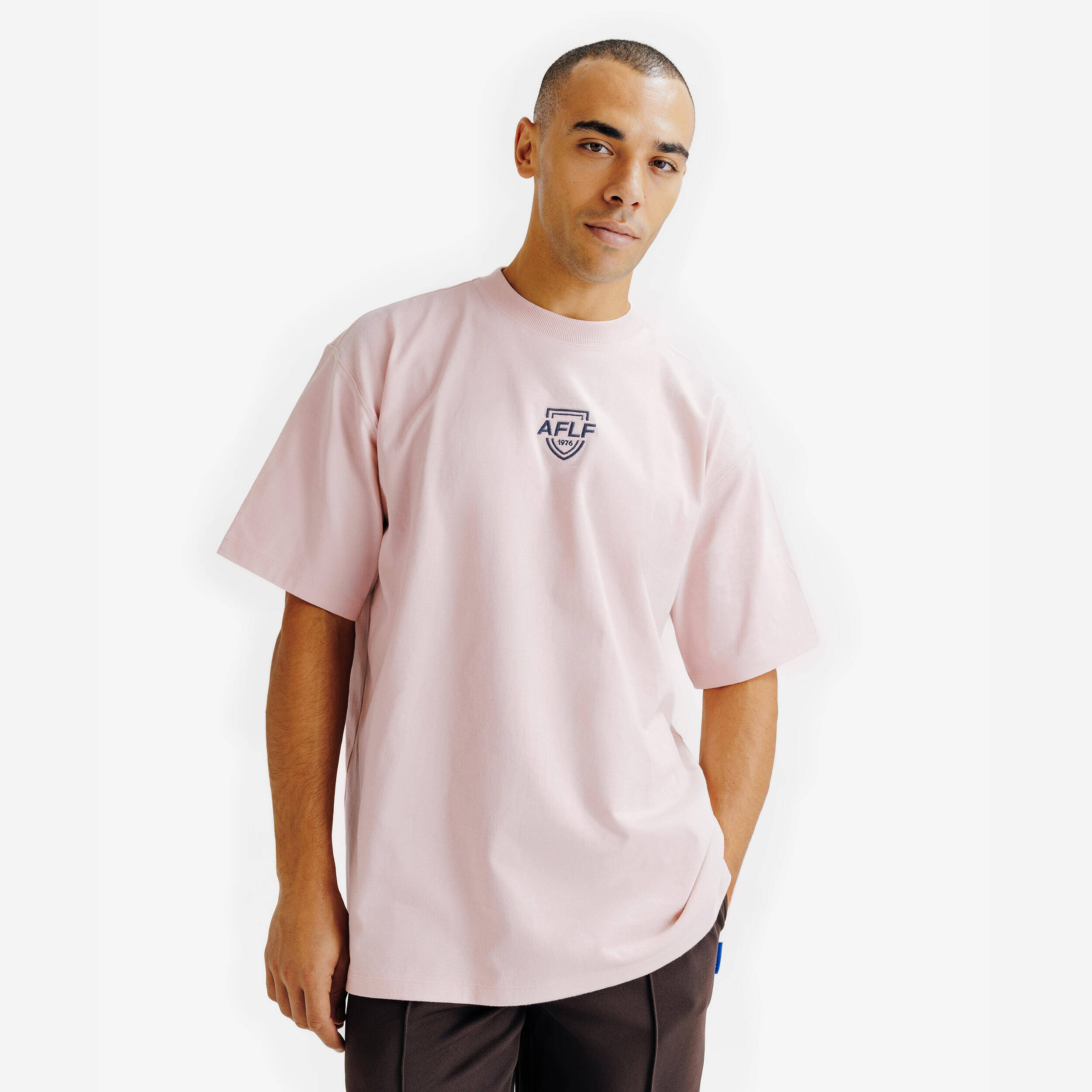 Unisex graphic T-shirt, Heritage - Pink