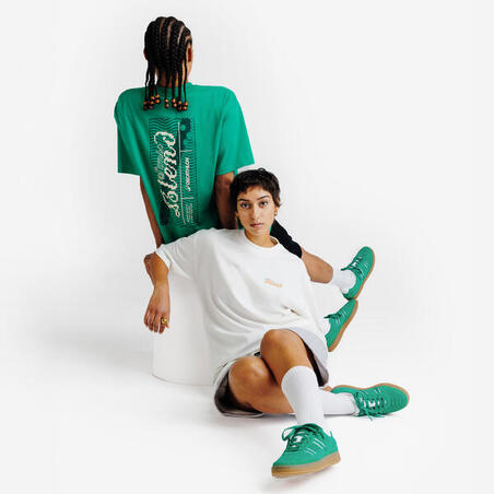 Футболка Elementals унісекс зелена