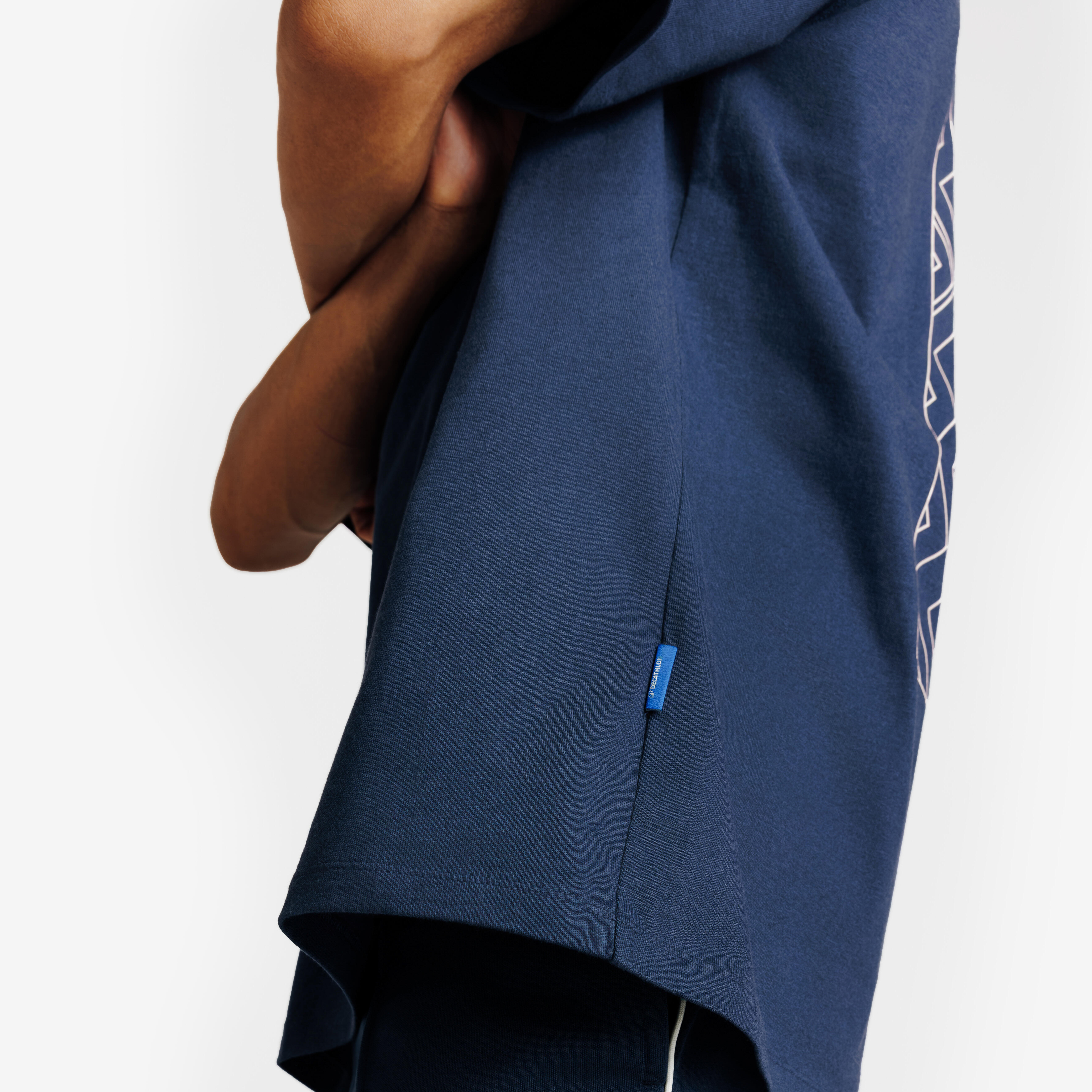 Unisex Graphic T-Shirt - Heritage - DECATHLON