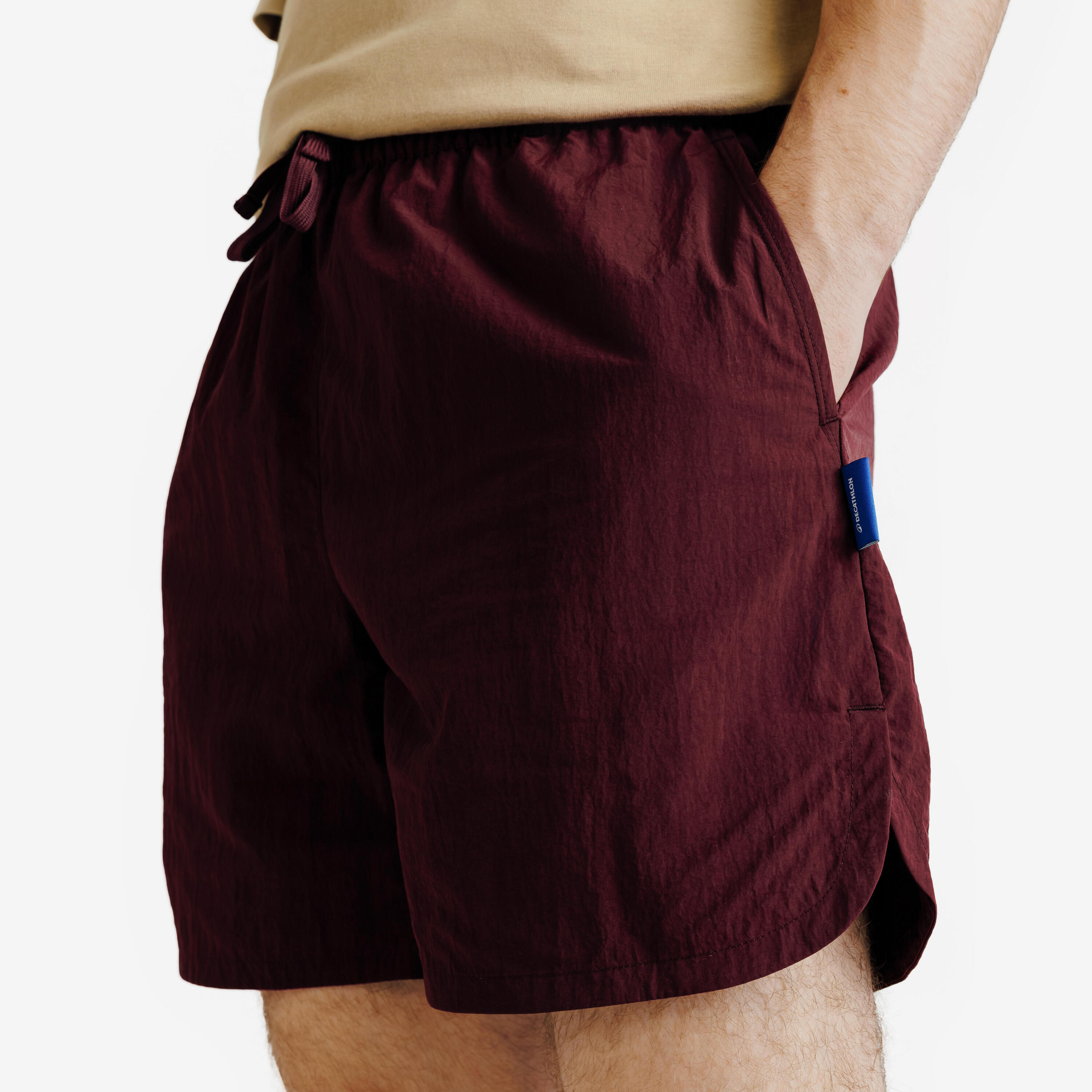 Short de sport en toile homme, Elementals 3/4