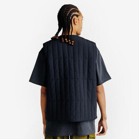 Жилетка Lifetech стьобана чорна