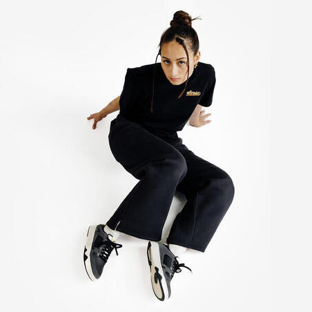 Футболка Elementals унісекс чорна