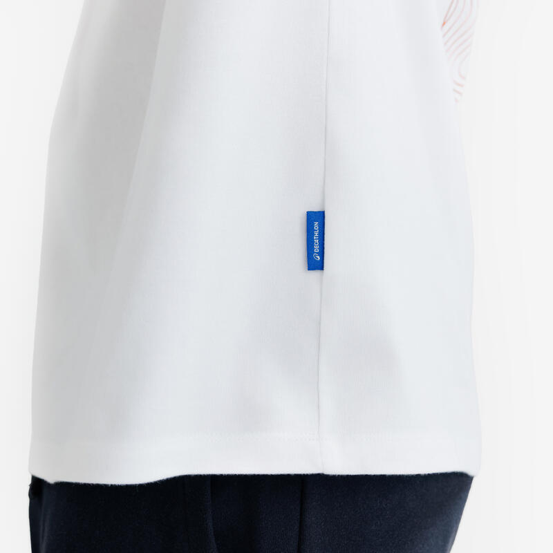 Tricou sport Elementals Alb Adulți