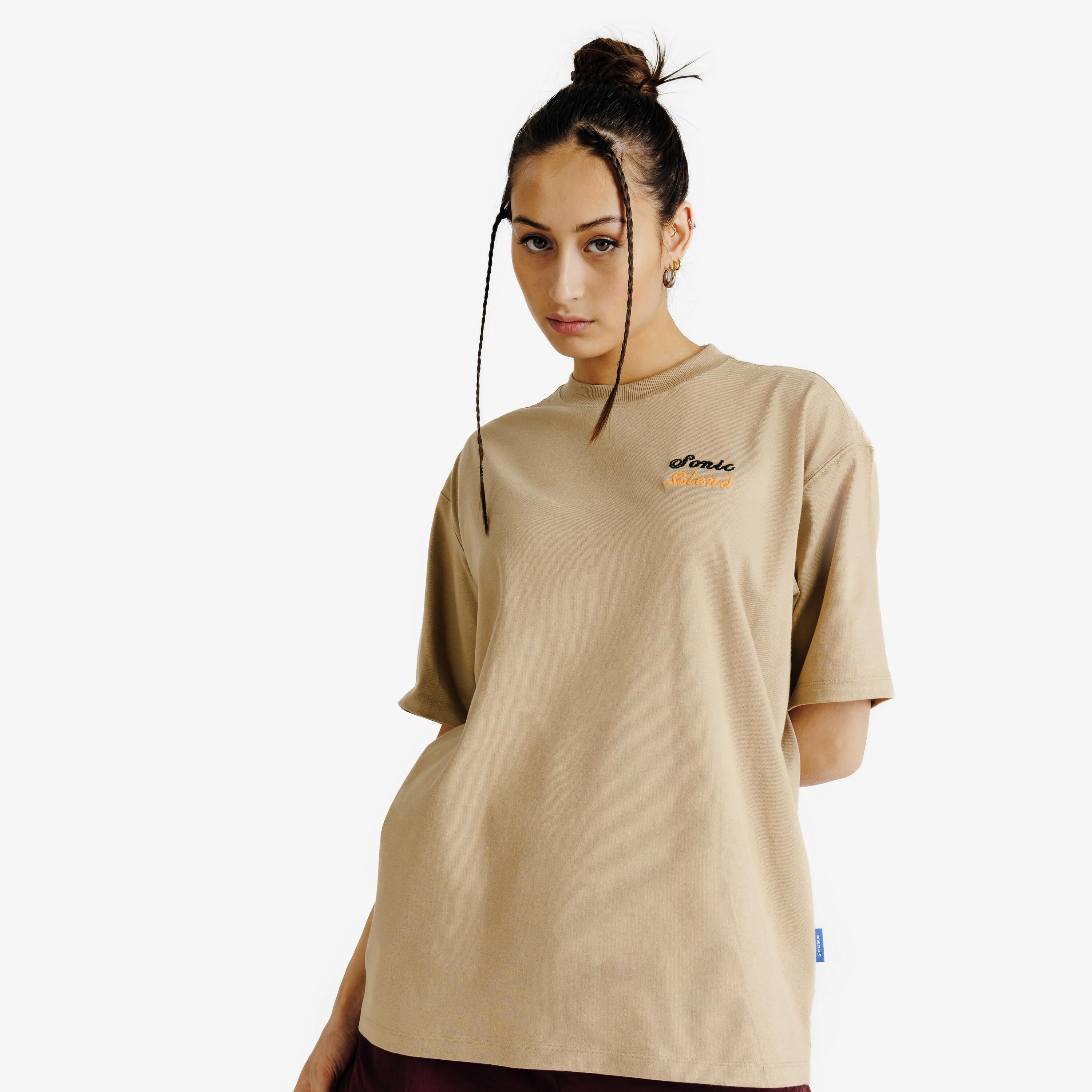 Tricou grafică Elementals Bej Adulți 6/21