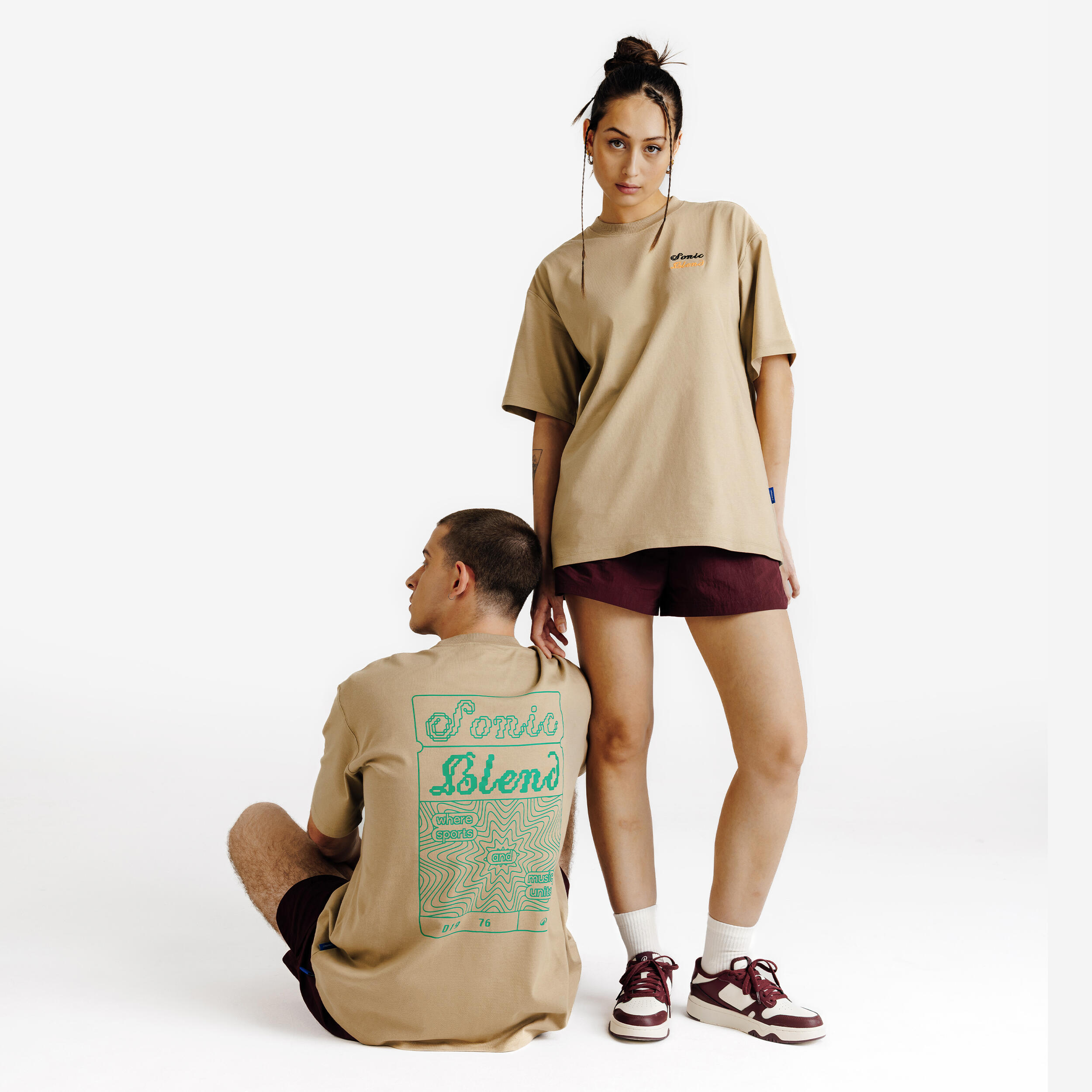 Unisex Graphic T-Shirt - Elementals - DECATHLON