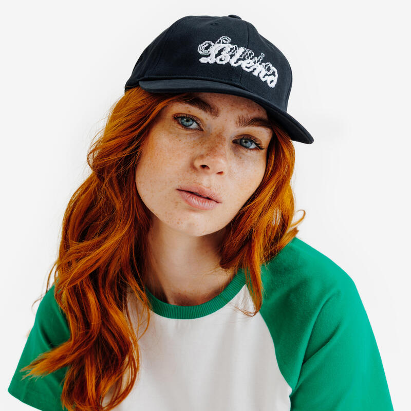 Tricou Heritage Alb-Verde Damă