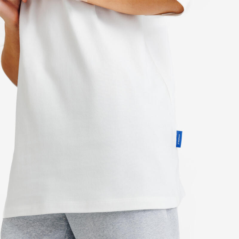 Tricou sport Elementals Alb Adulți