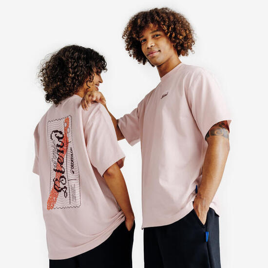 T-shirt adulto ELEMENTALS rosa
