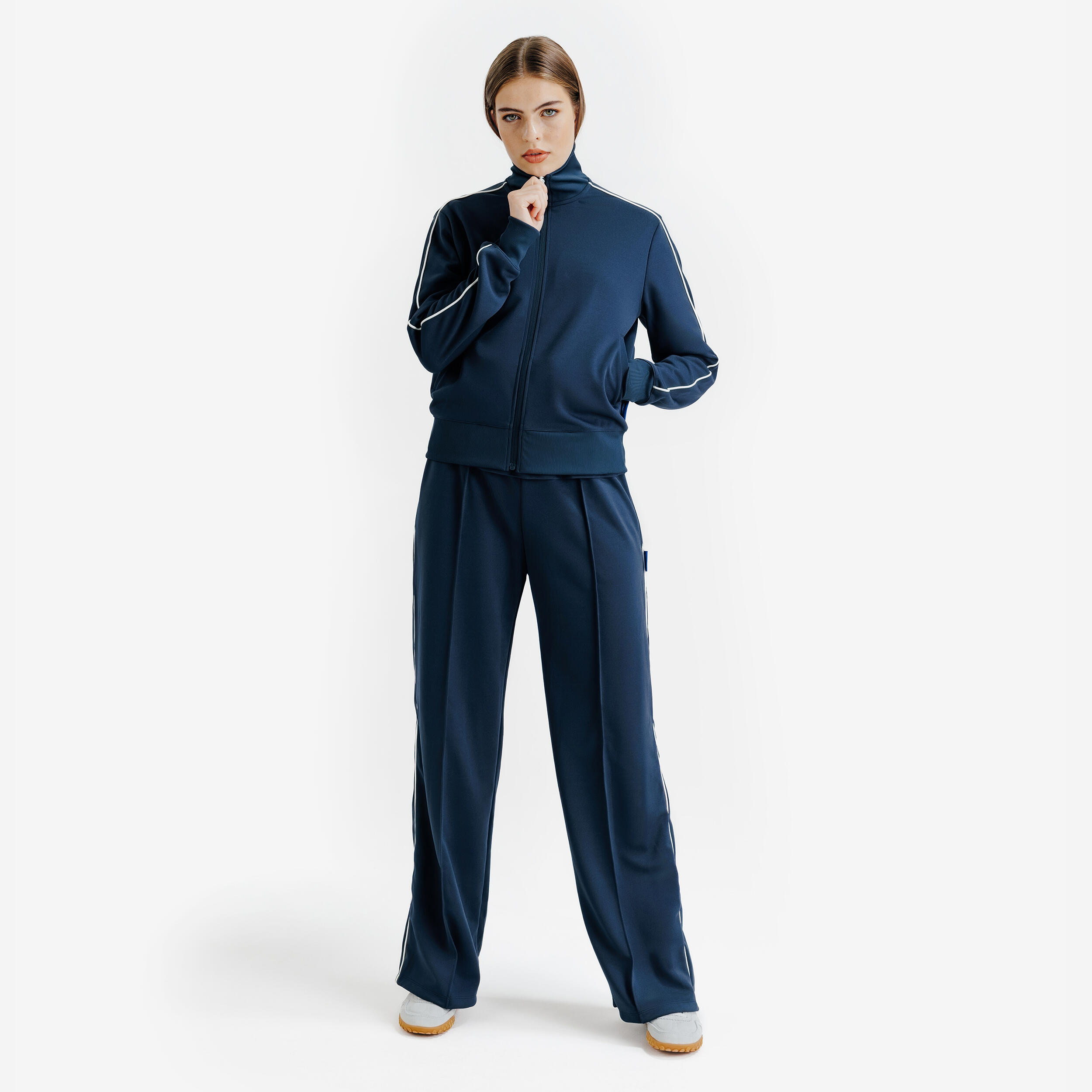 Veste de survêtement femme, Heritage - DECATHLON